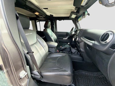 2016 Jeep Wrangler Unlimited Rubicon