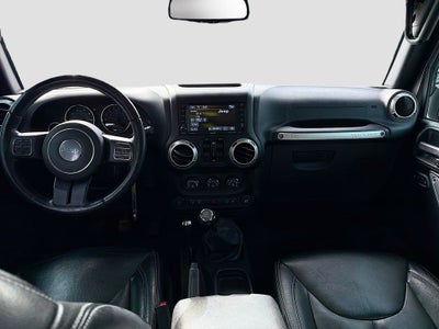 2016 Jeep Wrangler Unlimited Rubicon