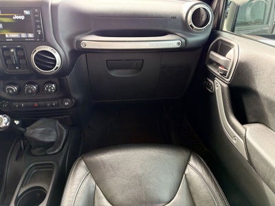 2016 Jeep Wrangler Unlimited Rubicon