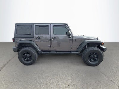2016 Jeep Wrangler Unlimited Rubicon