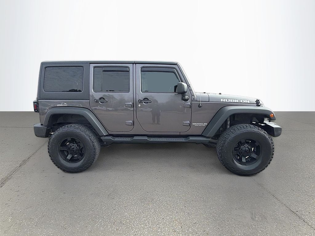 2016 Jeep Wrangler Unlimited Rubicon