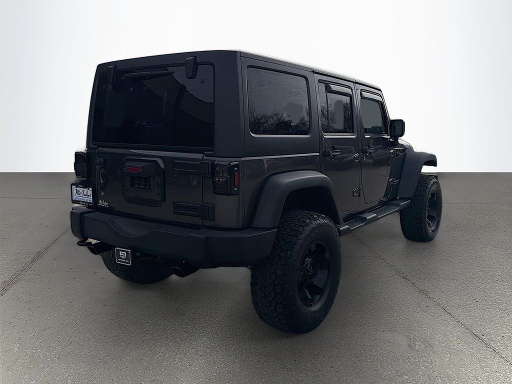2016 Jeep Wrangler Unlimited Rubicon