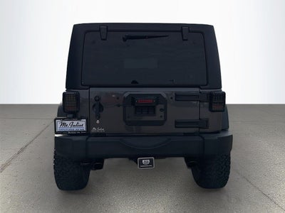 2016 Jeep Wrangler Unlimited Rubicon