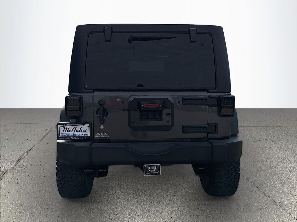 2016 Jeep Wrangler Unlimited Rubicon