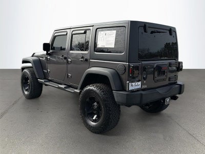 2016 Jeep Wrangler Unlimited Rubicon