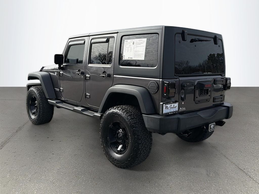2016 Jeep Wrangler Unlimited Rubicon