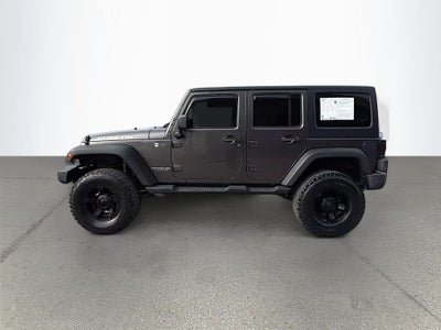 2016 Jeep Wrangler Unlimited Rubicon