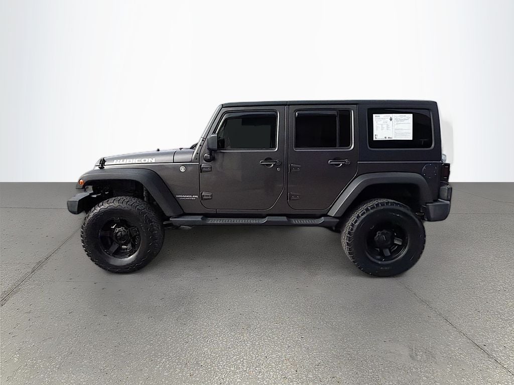 2016 Jeep Wrangler Unlimited Rubicon