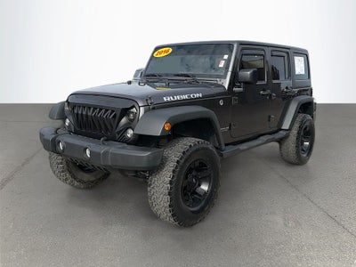 2016 Jeep Wrangler Unlimited Rubicon