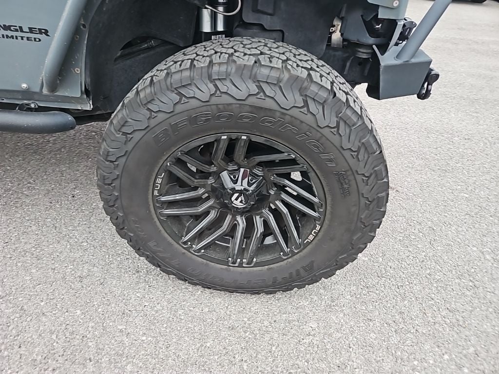 2015 Jeep Wrangler Unlimited Rubicon