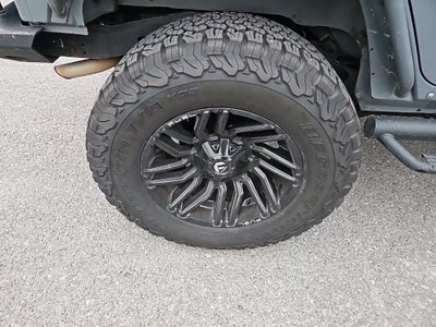 2015 Jeep Wrangler Unlimited Rubicon