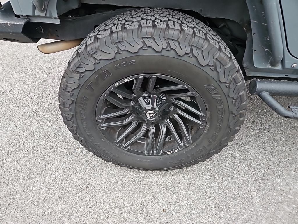 2015 Jeep Wrangler Unlimited Rubicon