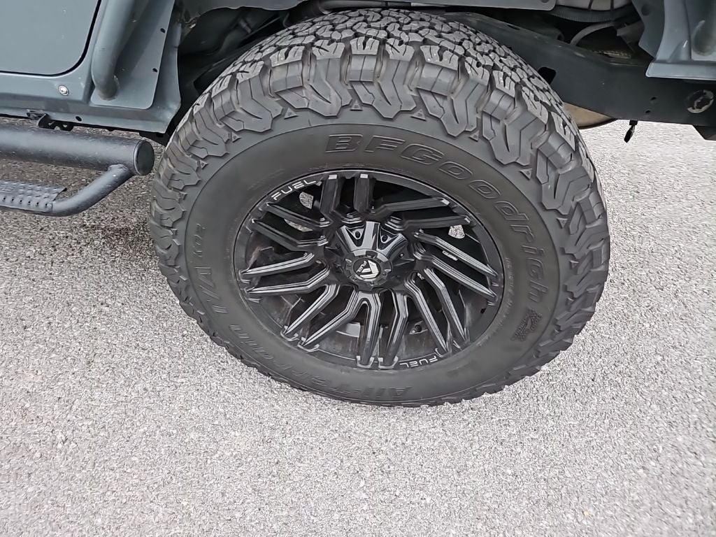 2015 Jeep Wrangler Unlimited Rubicon