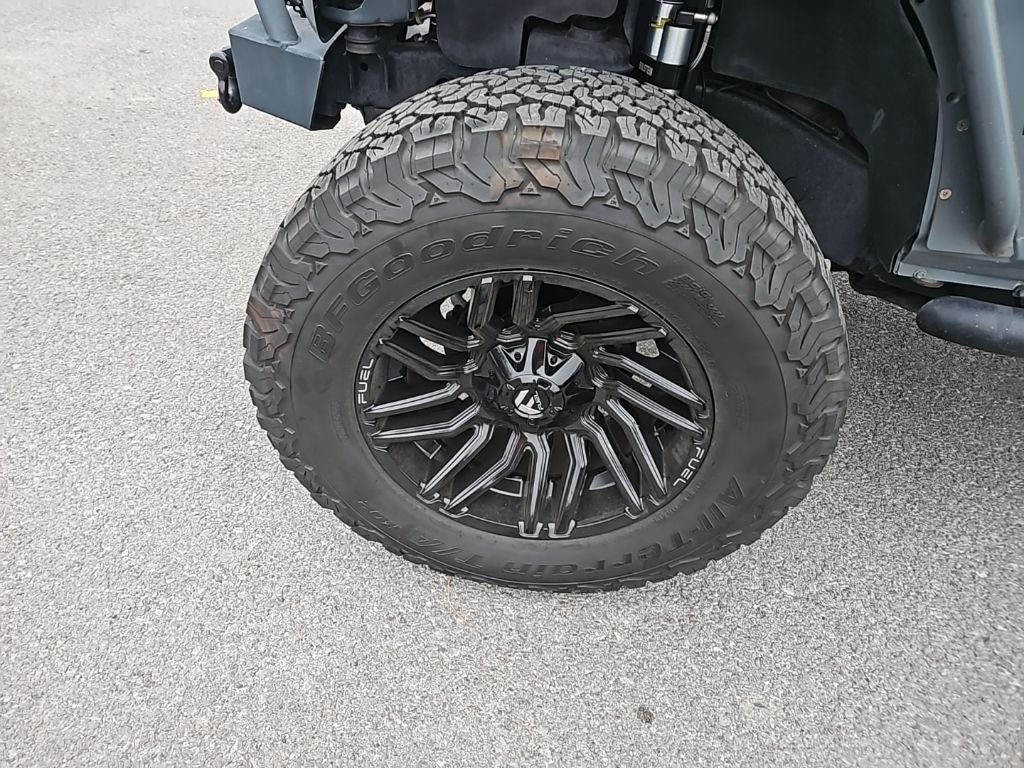 2015 Jeep Wrangler Unlimited Rubicon