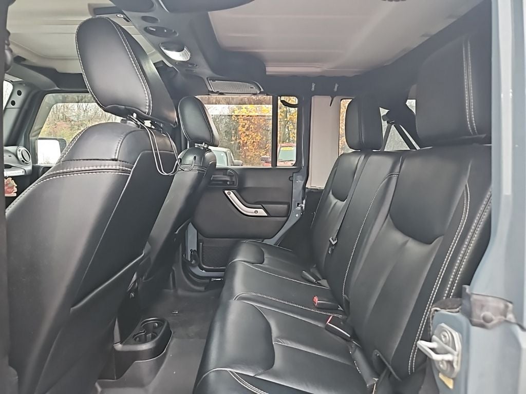 2015 Jeep Wrangler Unlimited Rubicon