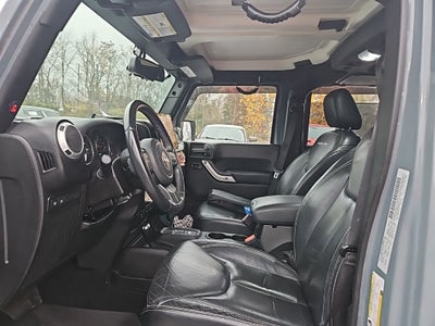 2015 Jeep Wrangler Unlimited Rubicon