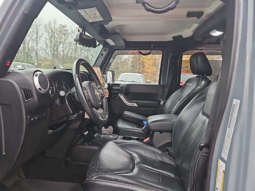 2015 Jeep Wrangler Unlimited Rubicon