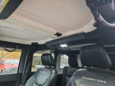 2015 Jeep Wrangler Unlimited Rubicon