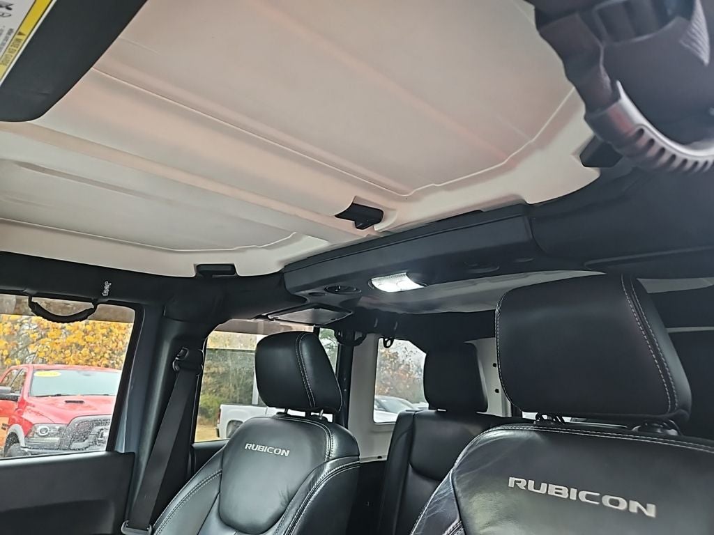 2015 Jeep Wrangler Unlimited Rubicon