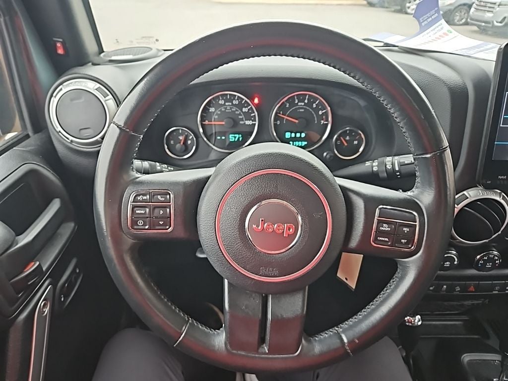 2015 Jeep Wrangler Unlimited Rubicon