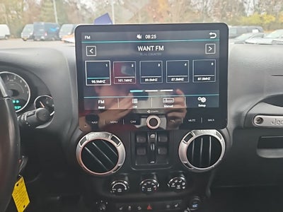 2015 Jeep Wrangler Unlimited Rubicon