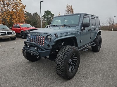 2015 Jeep Wrangler Unlimited Rubicon