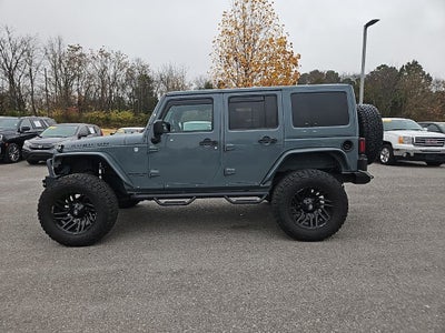 2015 Jeep Wrangler Unlimited Rubicon