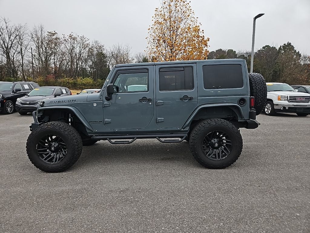 2015 Jeep Wrangler Unlimited Rubicon