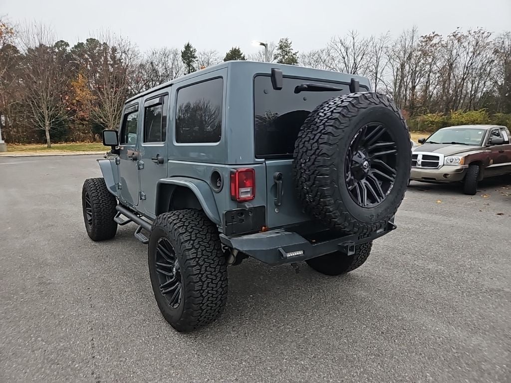 2015 Jeep Wrangler Unlimited Rubicon