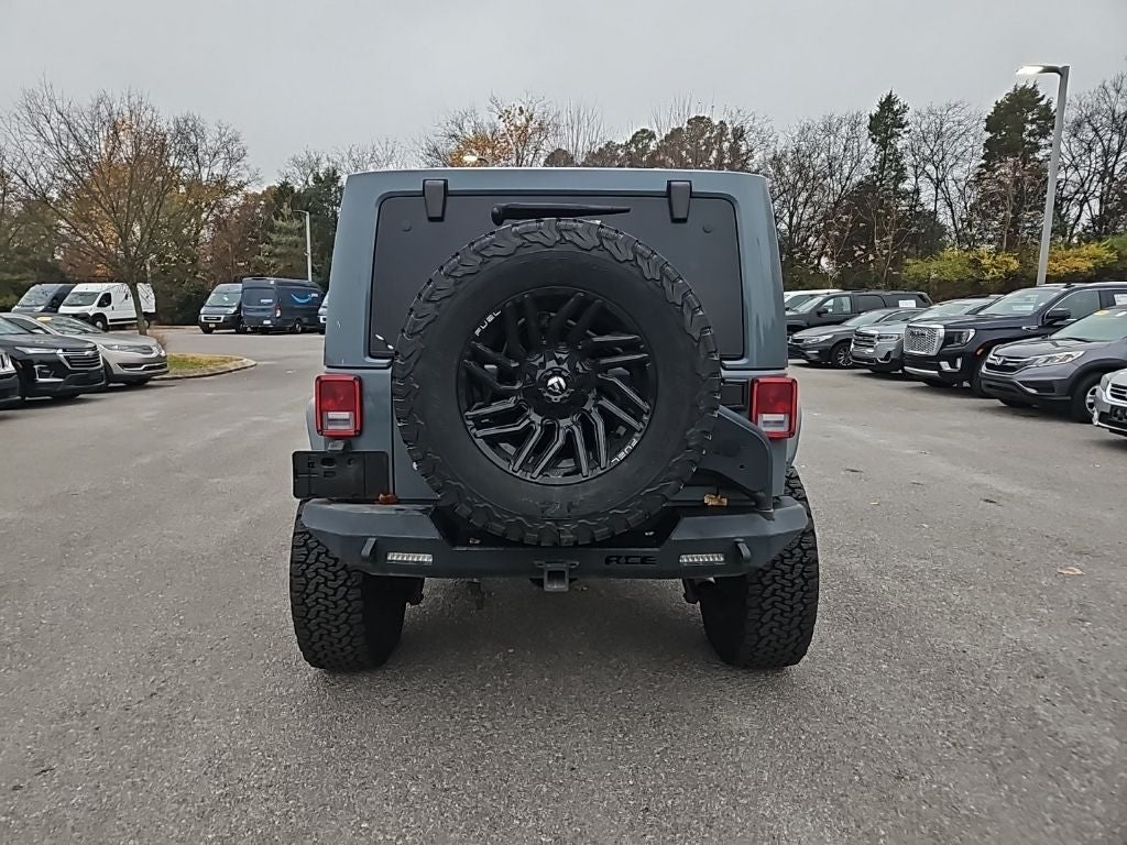 2015 Jeep Wrangler Unlimited Rubicon