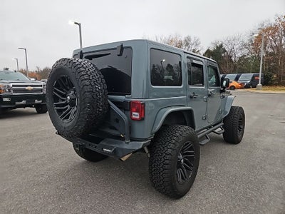 2015 Jeep Wrangler Unlimited Rubicon