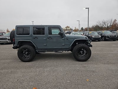2015 Jeep Wrangler Unlimited Rubicon