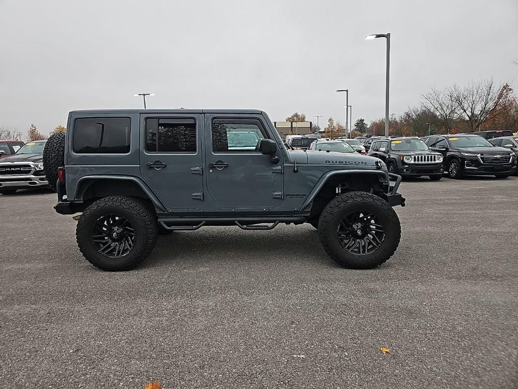 2015 Jeep Wrangler Unlimited Rubicon