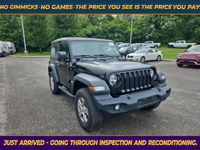 2020 Jeep Wrangler Sport S 4x4