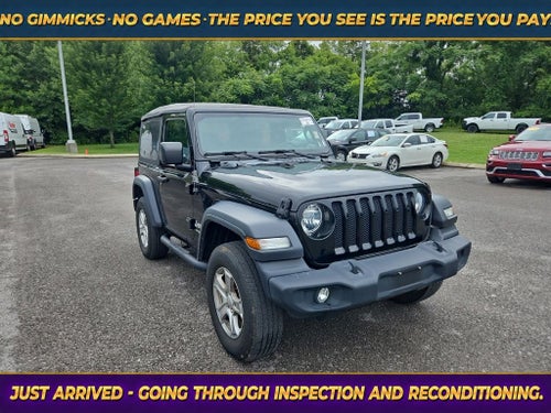 2020 Jeep Wrangler Sport S 4x4