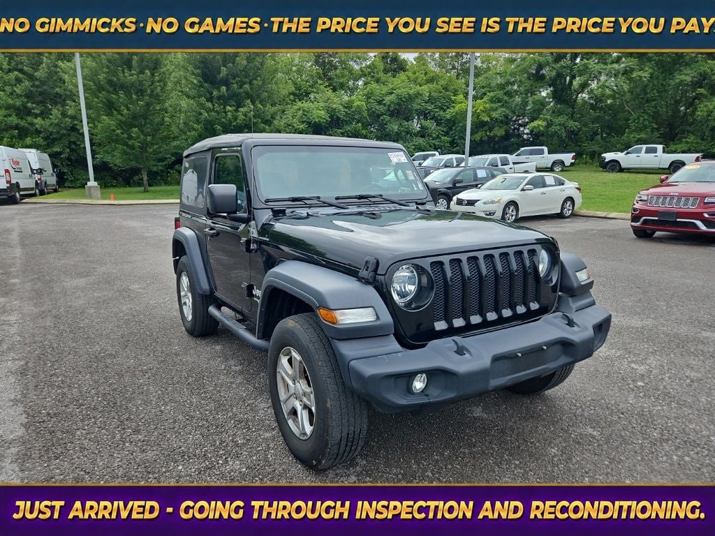 2020 Jeep Wrangler Sport S 4x4