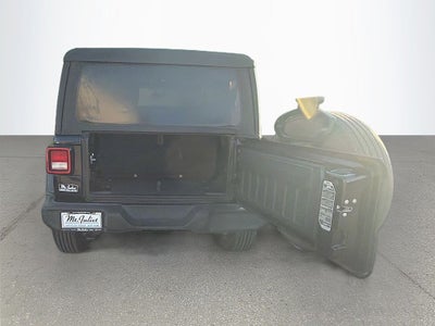 2020 Jeep Wrangler Sport S 4x4