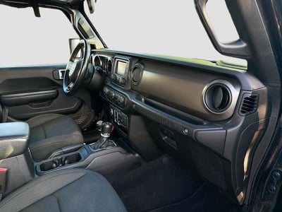 2020 Jeep Wrangler Sport S 4x4