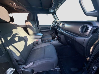 2020 Jeep Wrangler Sport S 4x4