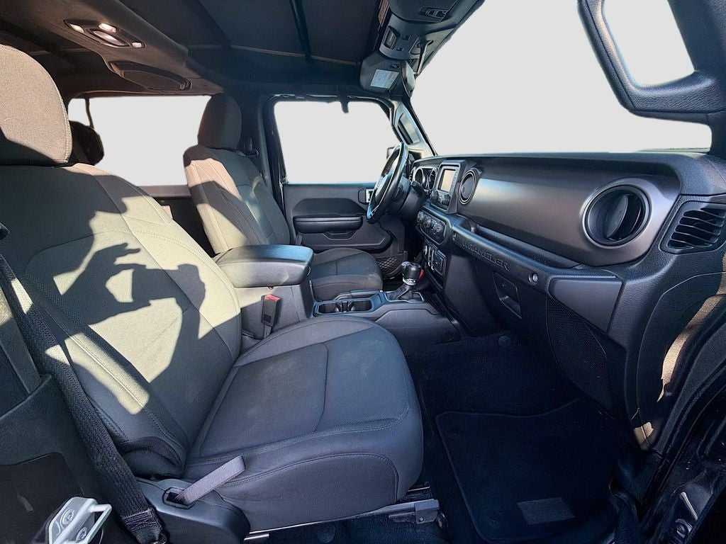 2020 Jeep Wrangler Sport S 4x4