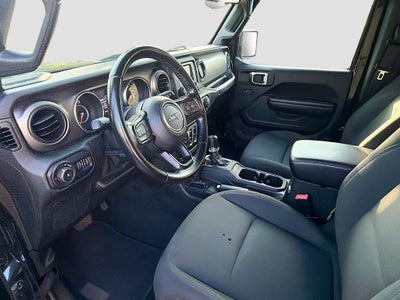 2020 Jeep Wrangler Sport S 4x4