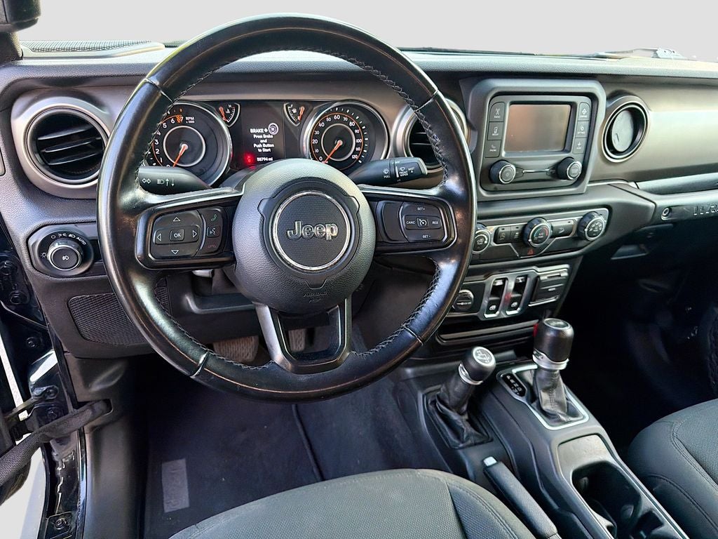 2020 Jeep Wrangler Sport S 4x4