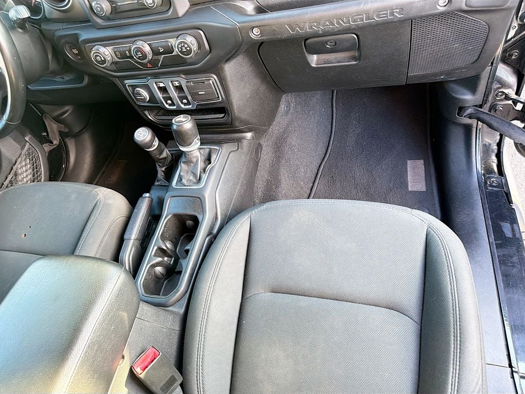 2020 Jeep Wrangler Sport S 4x4