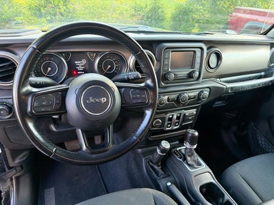 2020 Jeep Wrangler Sport S 4x4