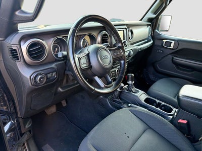 2020 Jeep Wrangler Sport S 4x4