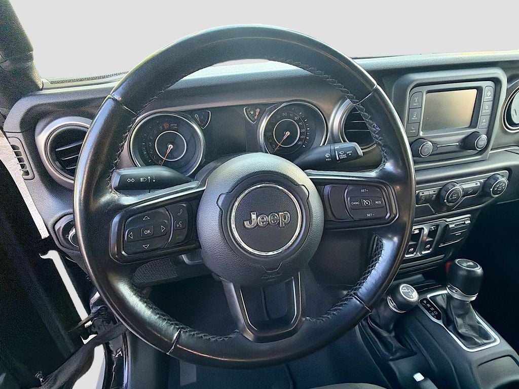 2020 Jeep Wrangler Sport S 4x4