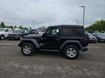 2020 Jeep Wrangler Sport S 4x4