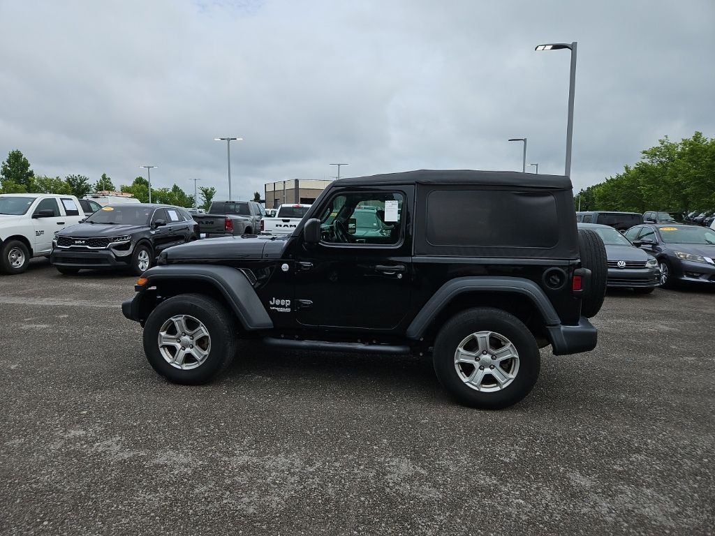 2020 Jeep Wrangler Sport S 4x4