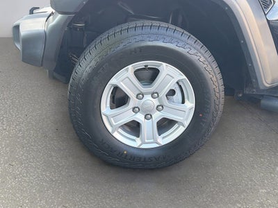 2020 Jeep Wrangler Sport S 4x4