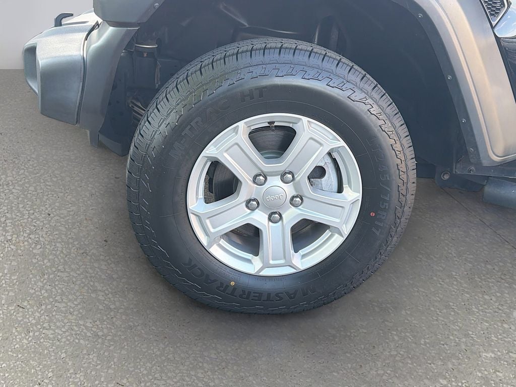 2020 Jeep Wrangler Sport S 4x4